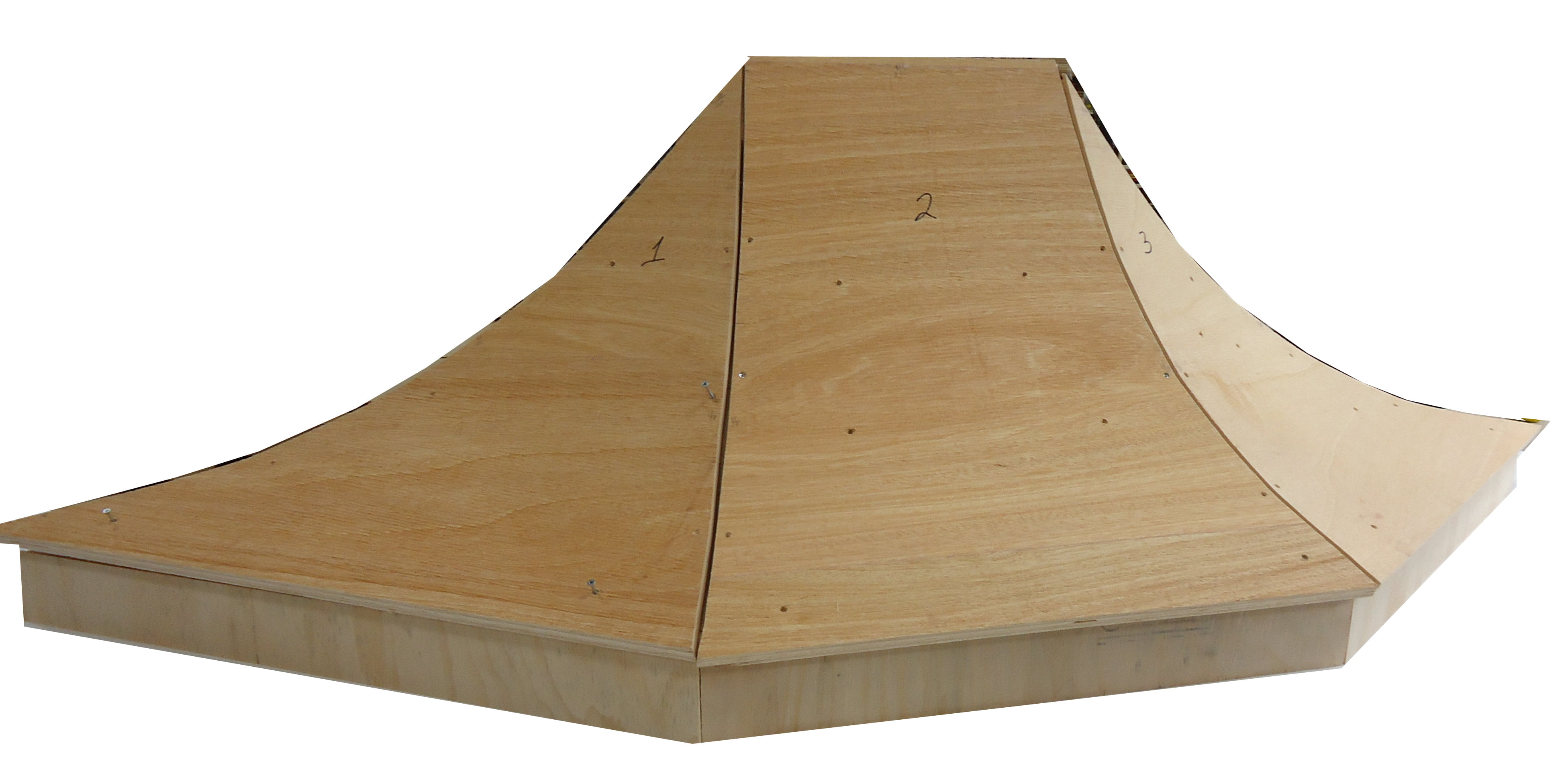 Concave Roof Systems